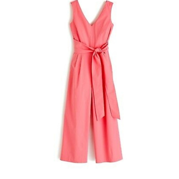 NWT J Crew Dark Matter Cotton Blend Jumpsuit - Picture 3 of 12